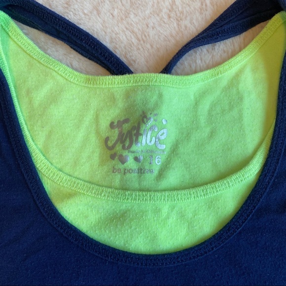 Justice tank top - Picture 3 of 7